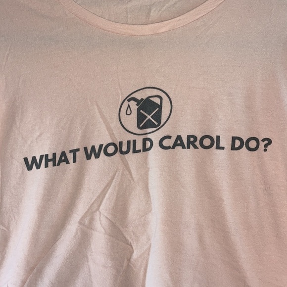 The Walking Dead “What would Carol do?” Tee - Picture 3 of 6